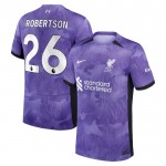 Günstige Fußballtrikots Liverpool Robertson 26 3rd trikot 2023-24 Kurzarm Günstige Fußballtrikots Liverpool Robertson 26 3rd trikot 2023-24 Kurzarm